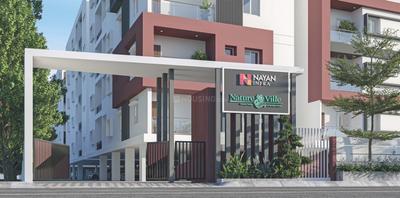 Project Image of 1230.0 - 1650.0 Sq.ft 2 BHK Apartment for buy in Nayan Nature Ville
