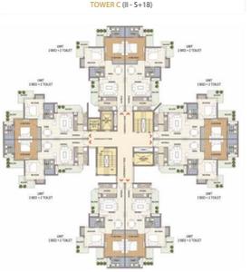 Project Image of 430.33 - 669.4 Sq.ft 1 BHK Apartment for buy in Fairwealth Breeze Homes Phase 1