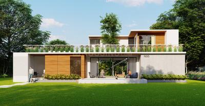Cluster Woods Kandawada HMDA Villas Elevation 1