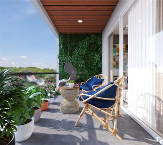 Project Image of 1346.0 - 2231.0 Sq.ft 3 BHK Apartment for buy in Western Springs