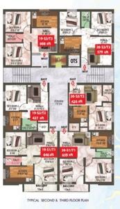 Project Image of 423.0 - 1152.0 Sq.ft 1 BHK Apartment for buy in Crest Gratia