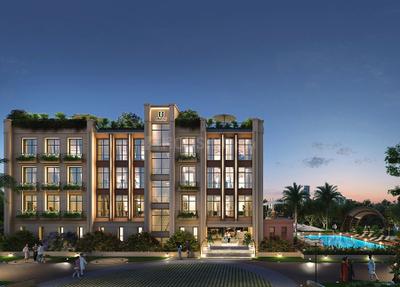 Project Image of 1143 Sq.ft 3 BHK Apartment / Flat for sale in Mahindra World City for Rs. 7550000