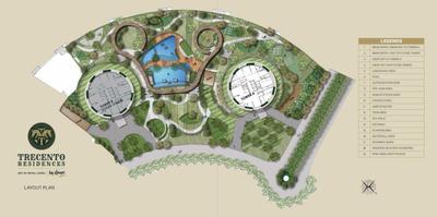 Project Image of 3059.99 - 3112.63 Sq.ft 4 BHK Apartment for buy in Trecento Residencies A by Gaurs