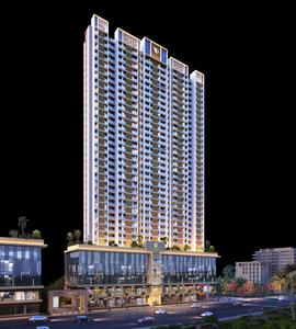 Project Image of 296.87 - 602.03 Sq.ft 1 BHK Apartment for buy in Davakhar Sereno Phase III B