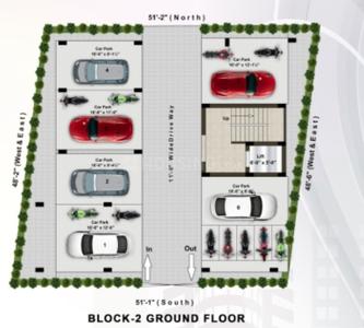 Project Image of 1100.0 - 1385.0 Sq.ft 2 BHK Apartment for buy in Royal Garden