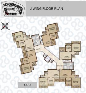 Project Image of 700 Sq.ft 1 BHK Apartment / Flat for sale in Panvel for Rs. 7900000