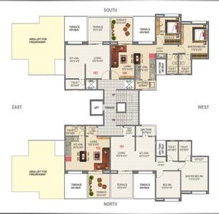 Project Image of 507.0 - 1120.0 Sq.ft 1 BHK Apartment for buy in Rama Capriccio Phase II