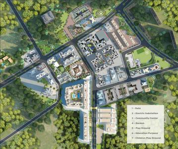 Project Image of 0.0 - 674.0 Sq.ft 2 BHK Apartment for buy in Vishesh Balaji Symphony