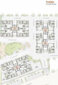 Project Image of 1226 Sq.ft 3.5 BHK Apartment / Flat for sale in Sargasan for Rs. 8700000