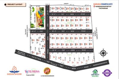 Project Image of 504.0 - 1998.0 Sq.ft Residential Plot Plot for buy in Garuda Fourth City