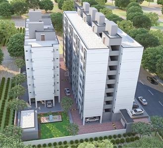 Project Image of 362.96 - 364.04 Sq.ft 1 BHK Apartment for buy in Nyalkaran Shree Siddheshwar Havan
