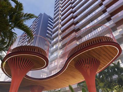 Project Image of 1548.0 - 2007.0 Sq.ft 3 BHK Apartment for buy in The Gate X