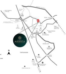 Project Image of 215.49 - 729.47 Sq.ft 1 RK Apartment for buy in Shruti Ananta