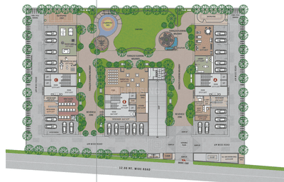 Project Image of 3900 Sq.ft 4 BHK Apartment / Flat for sale in Bopal for Rs. 26800000