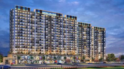 Project Image of 424.0 - 581.0 Sq.ft 1 BHK Apartment for buy in Emperia Hill Creast