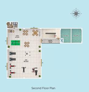 Project Image of 807.0 - 1280.0 Sq.ft 2 BHK Apartment for buy in Confident Lakeside