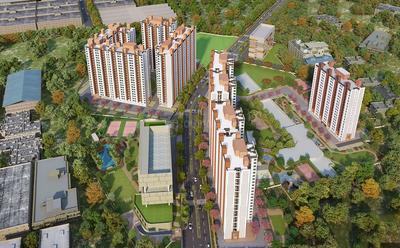 Project Image of 0.0 - 339.0 Sq.ft 1 BHK Apartment for buy in Dosti Greater Thane Sector 3A Cluster 2 Phase 1
