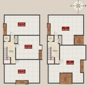 Project Image of 684.0 - 1224.0 Sq.ft 2 BHK Apartment for buy in AK Astrophylite