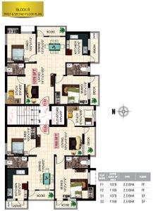Project Image of 553.0 - 1512.0 Sq.ft 1 BHK Apartment for buy in Steps Stone Krita