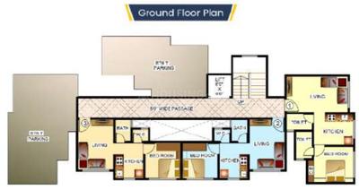 Project Image of 309.89 - 392.78 Sq.ft 1 BHK Apartment for buy in Top Siddhivinayak Apartment
