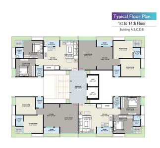 Project Image of 0.0 - 577.7 Sq.ft 2 BHK Apartment for buy in Bapasitaram Shivant Residency