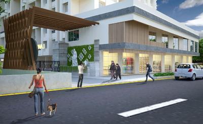 Project Image of 360.0 - 524.0 Sq.ft 1 BHK Apartment for buy in Landscape Heritage Building No 1