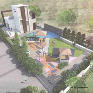Project Image of 671.0 - 718.0 Sq.ft 2 BHK Apartment for buy in Krisala 41 Elite A Building Phase 2