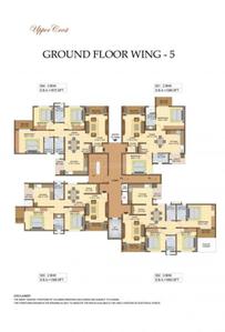 Project Image of 1348.0 - 1733.0 Sq.ft 2 BHK Apartment for buy in Suguna Upper Crest