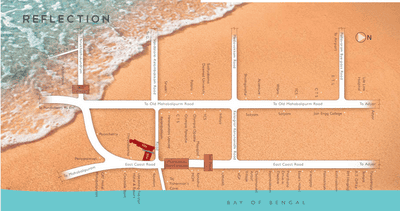 Project Image of 3700.0 - 4411.0 Sq.ft 3 BHK Apartment for buy in Reflection