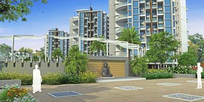 Project Image of 343.0 - 584.0 Sq.ft 1 BHK Apartment for buy in Ravinanda Skylights Wing C D E F And G