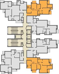 Project Image of 757.0 - 1067.0 Sq.ft 2 BHK Apartment for buy in UCHDL Vasilia