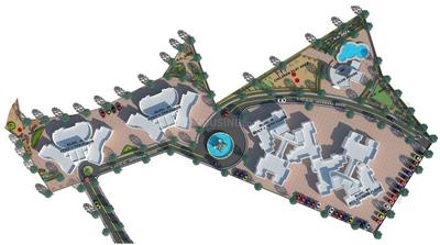 Damji Pentagon Heights Images for Layout Plan of Damji Damji Pentagon Heights 1