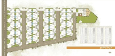 Project Image of 577.16 - 1520.51 Sq.ft 4 BHK Villa for buy in Vivaanta