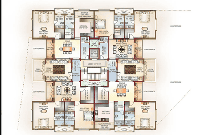Project Image of 2224.0 - 2324.0 Sq.ft 3 BHK Apartment for buy in Jain Archway