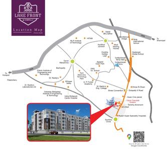 Project Image of 2087 Sq.ft 3 BHK Apartment / Flat for sale in Kompally for Rs. 12278500