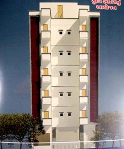 Shreenathji Ambica Residency Elevation 1