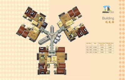Project Image of 1550 Sq.ft 3 BHK Apartment / Flat for sale in Hinjawadi Phase 3 for Rs. 13000000