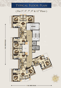 Project Image of 266.51 - 482.98 Sq.ft 1 BHK Apartment for buy in Patel Rudra Palace