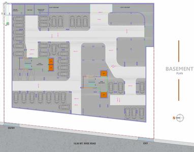 Project Image of 1755.0 - 1980.0 Sq.ft 3 BHK Apartment for buy in Mangal Murti Magnate Pearl