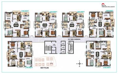 Project Image of 1115.0 - 2160.0 Sq.ft 2 BHK Apartment for buy in My Home Vihanga