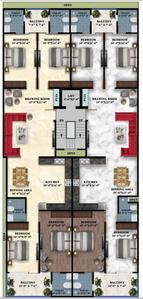 Project Image of 1700.0 - 2500.0 Sq.ft 4 BHK Builder Floor for buy in Magic Trending Villa Luxury Floors