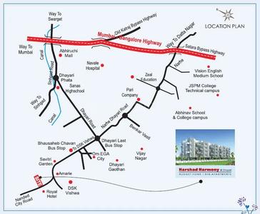 Harshad Harmony Location Plan 1