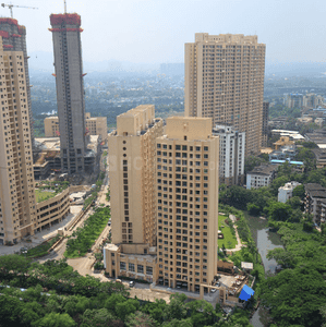 Project Image of 646.59 - 719.68 Sq.ft 2 BHK Apartment for buy in Rustomjee Azziano Wing H