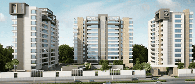 Sangini Solitaire Elevation 2
