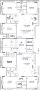 Project Image of 3080 Sq.ft 3 BHK Apartment / Flat for sale in Adajan Gam for Rs. 7800000