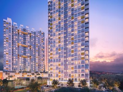 Project Image of 350.0 - 645.0 Sq.ft 1 BHK Apartment for buy in Shapoorji Pallonji Joyville Virar Phase 3