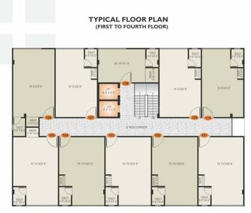 Project Image of 330.0 - 1805.0 Sq.ft 1 BHK Apartment for buy in Coral Studio One