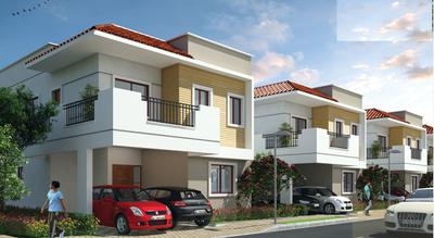 Project Image of 1460.0 - 2200.0 Sq.ft 3 BHK Villa for buy in Metropolis Fair Oaks II