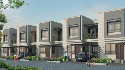 Project Image of 811.17 - 968.75 Sq.ft 2 BHK Villa for buy in Reverence Upvan The Garden City Phase IV