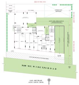 Project Image of 621.4 - 865.42 Sq.ft 2 BHK Apartment for buy in Shivay Satkar Lakeview